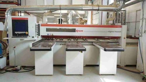 Wood working machinery